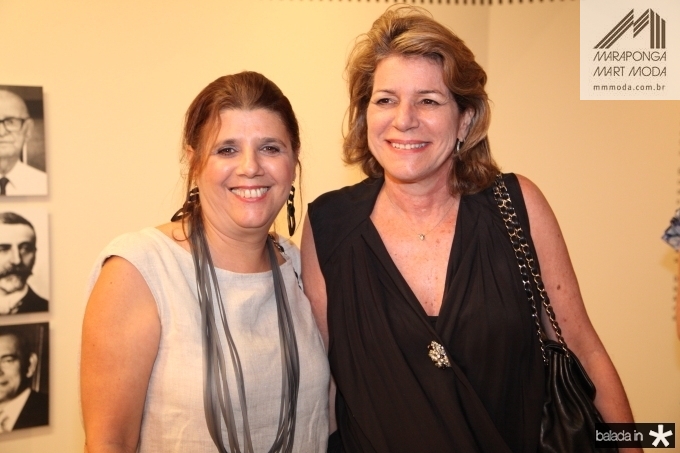 Luci Santos e Stella Rolim